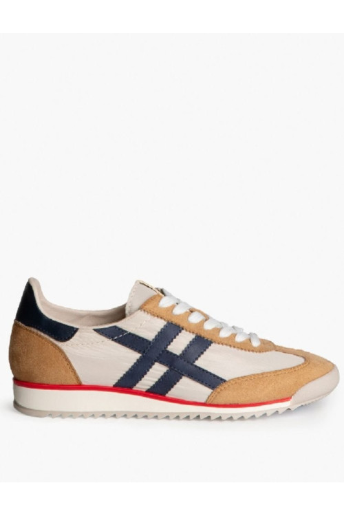 Deportiva Asic camel/marino