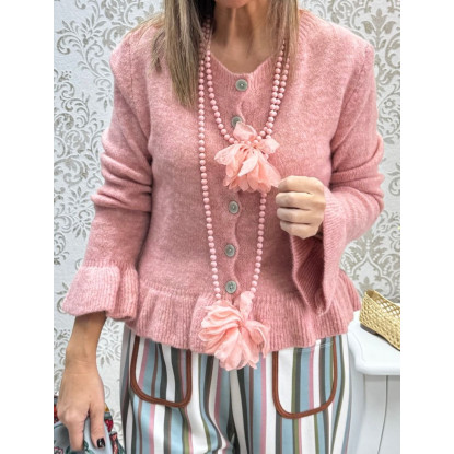 Rebeca botones volante