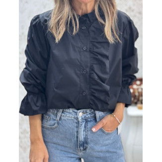 Camisa volante Estela