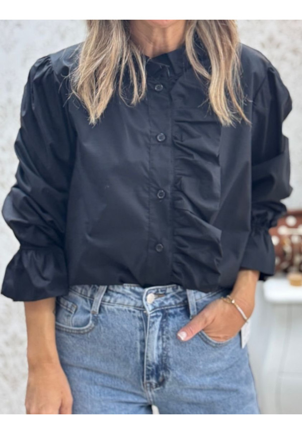 Camisa volante Estela