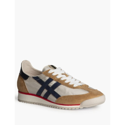 Deportiva Asic camel/marino