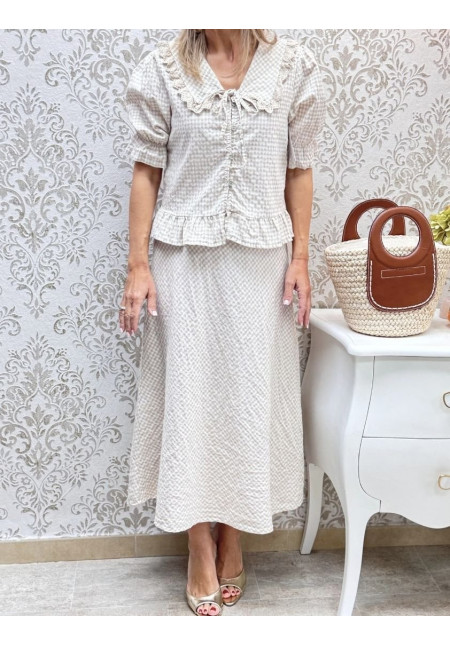 Conjunto vichy Belén
