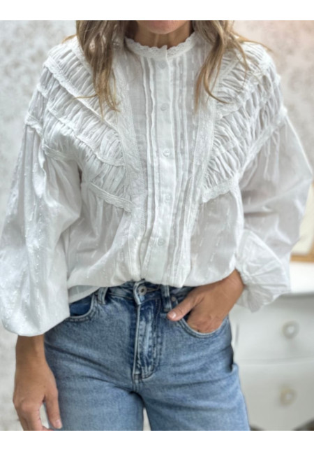 Camisa blanca Elena