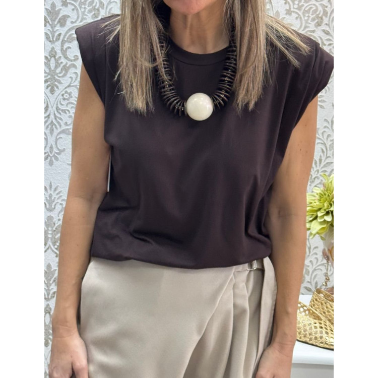 Camiseta hombrera colors