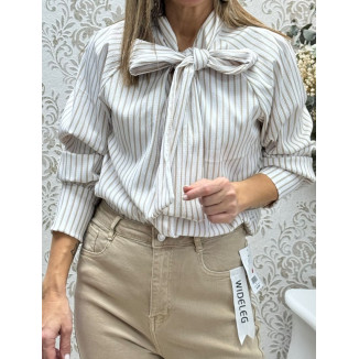 Camisa rayas lazada chic