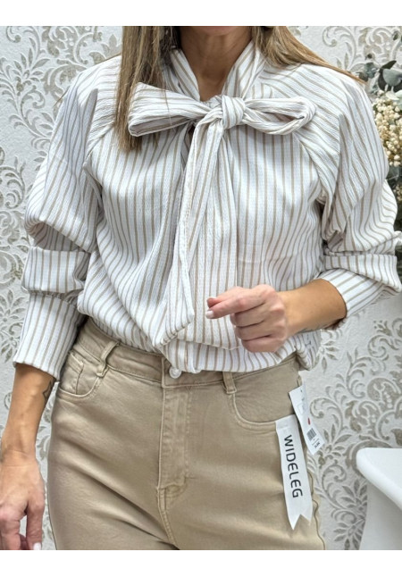 Camisa rayas lazada chic