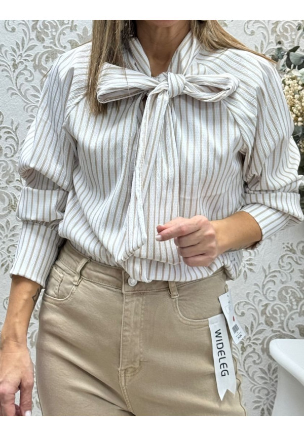 Camisa rayas lazada chic