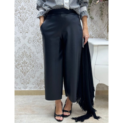 Pant polipiel pirata negro	