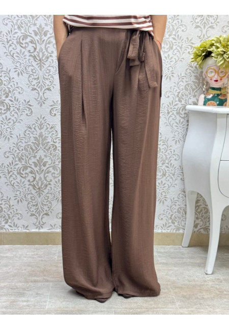Pantalón fluido lazada