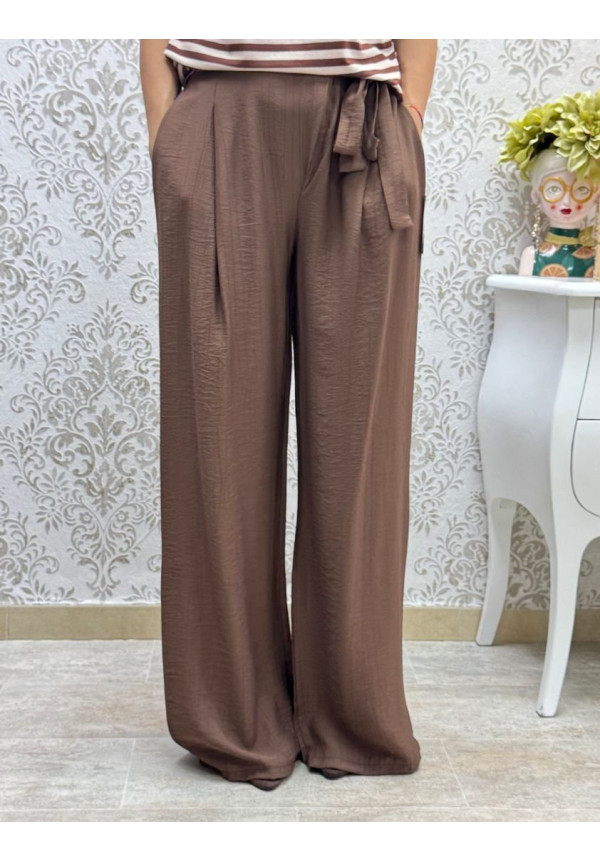 Pantalón fluido lazada
