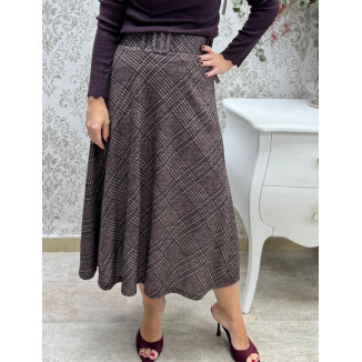 Falda cinturon escocia