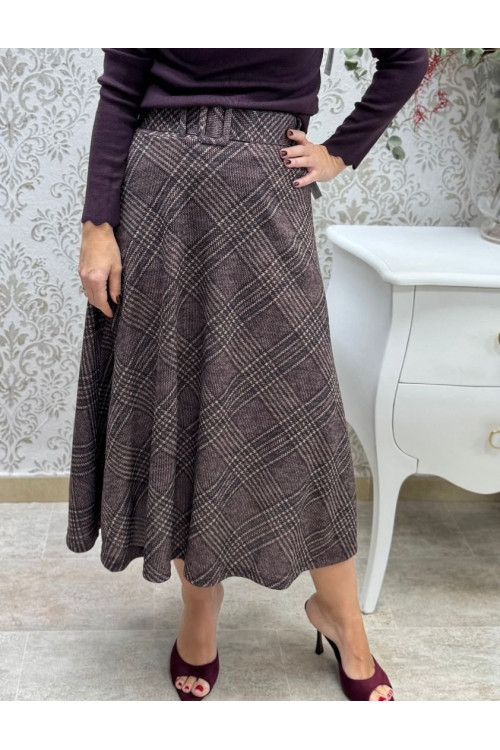 Falda cinturon escocia