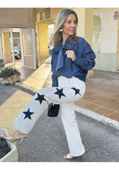 Vaquero estrellas marino perlas