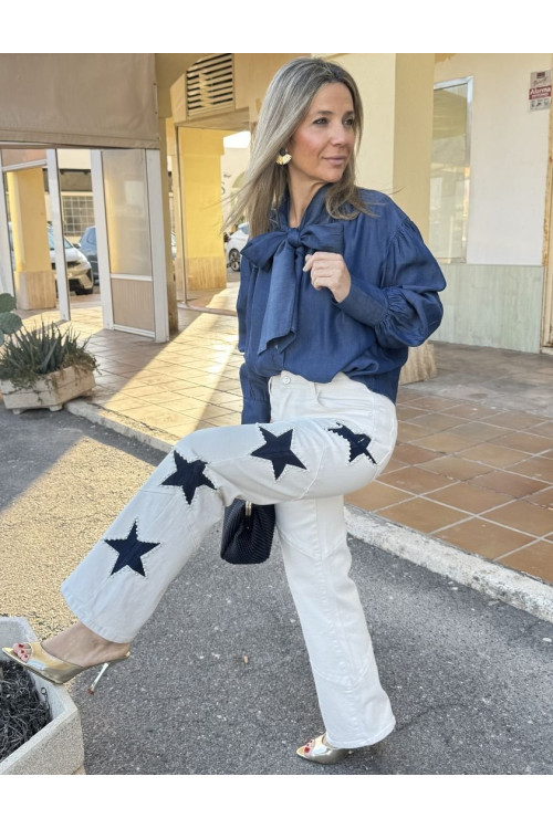 Vaquero estrellas marino perlas