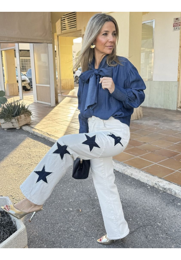 Vaquero estrellas marino perlas