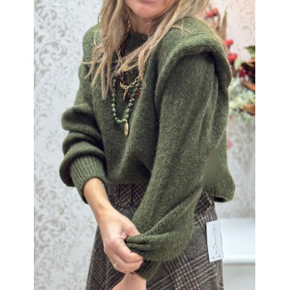 Jersey punto hombreras