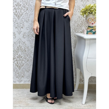 Pantalón maxi palazzo 