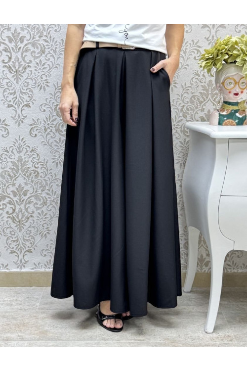 Pantalón maxi palazzo 