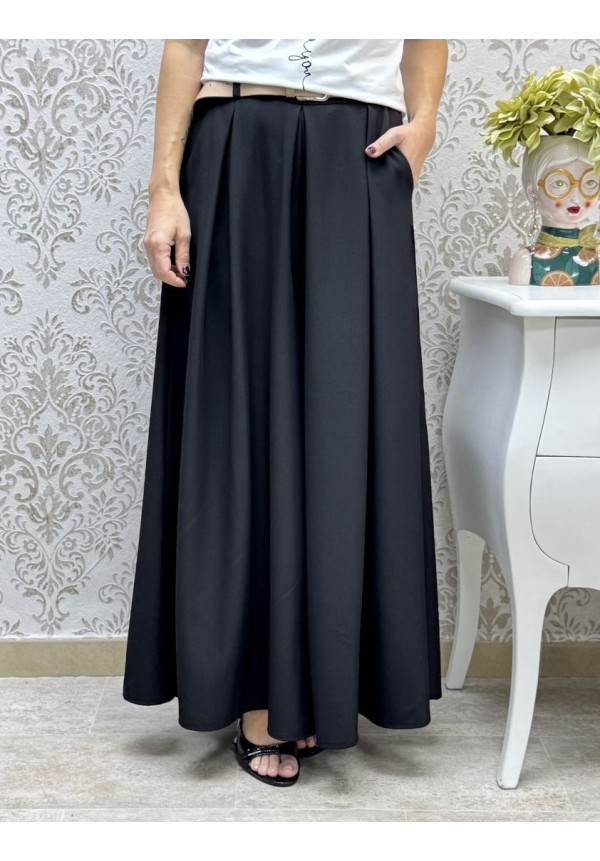 Pantalón maxi palazzo 