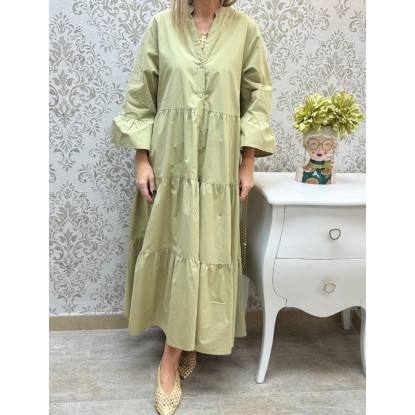 Vestido Eva verde 