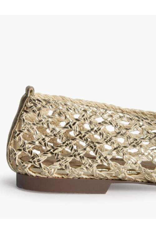 Bailarina rejilla oro