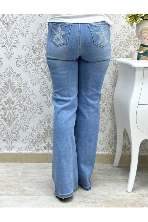 Vaquero denim star