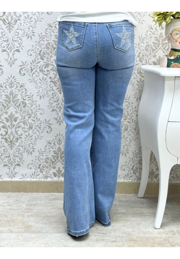 Vaquero denim star