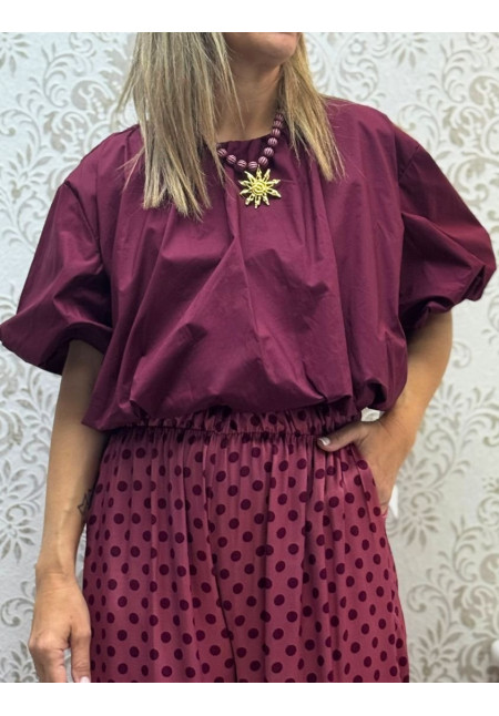 blusa globo