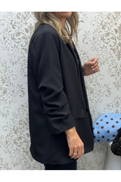 Blazer manga fruncida colors