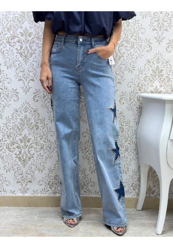 Vaquero estrella denim 