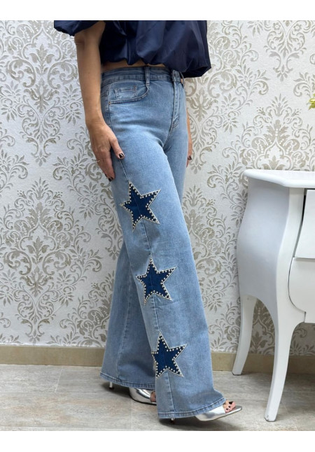 Vaquero estrella denim 