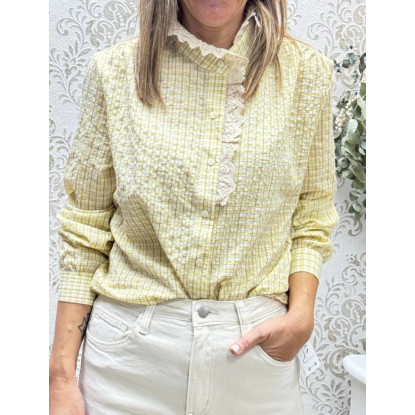 Camisa Olivia encaje