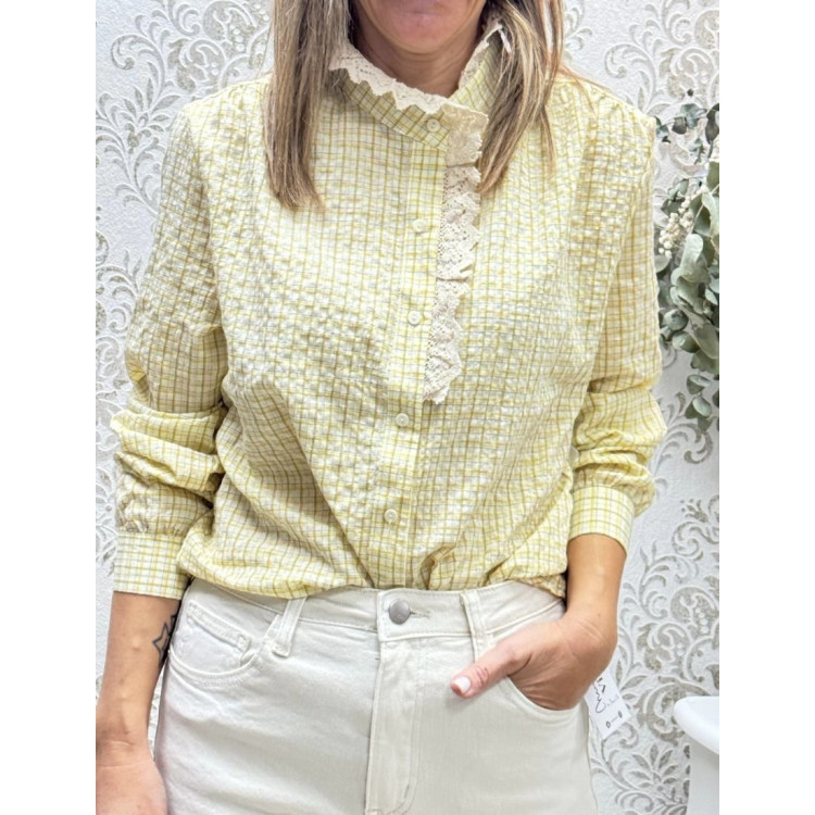 Camisa Olivia encaje