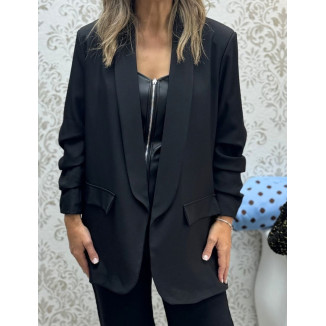 Blazer manga fruncida colors