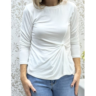 Camiseta nudo colors