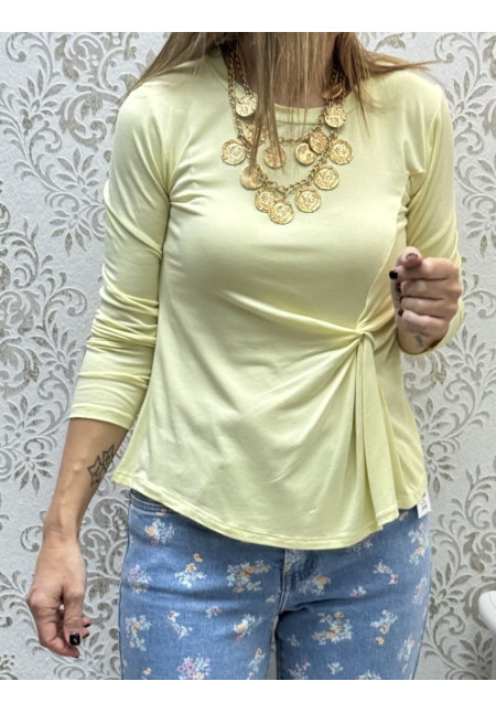 Camiseta nudo colors