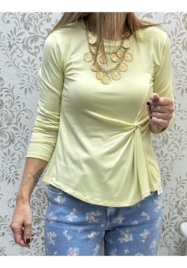 Camiseta nudo colors