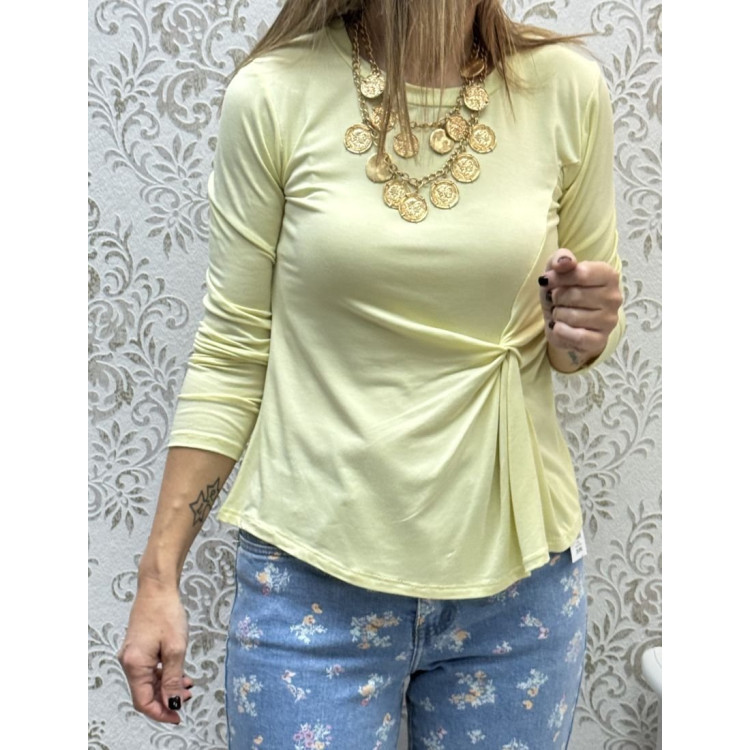 Camiseta nudo colors