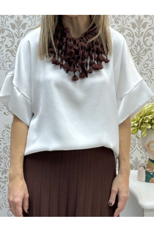 Cami basi maxi satinada 