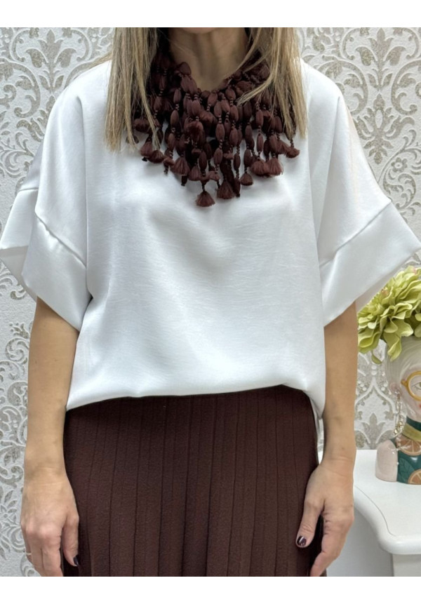 Cami basi maxi satinada 