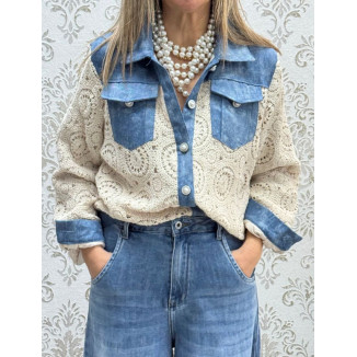 Chaq. vaquera crochet