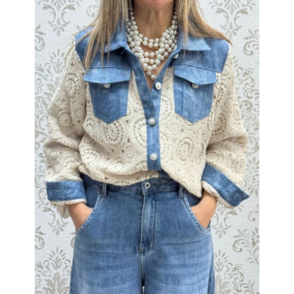 Chaq. vaquera crochet