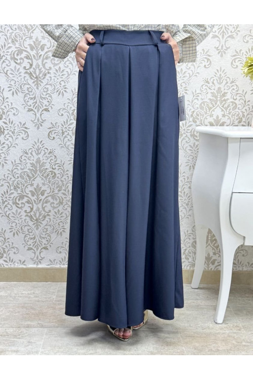 Pantalón maxi palazzo 