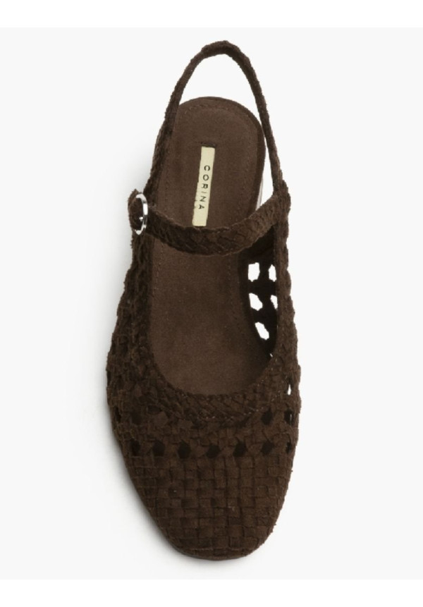 Mery Jane choco trenzado