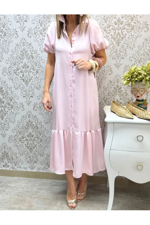 Camisero manga abullonada