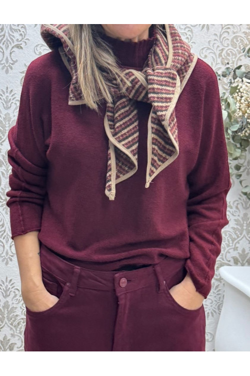 Jersey cuello perkins 