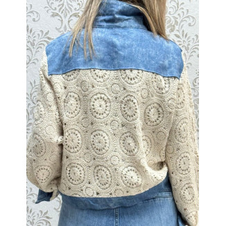 Chaq. vaquera crochet
