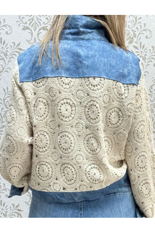 Chaq. vaquera crochet