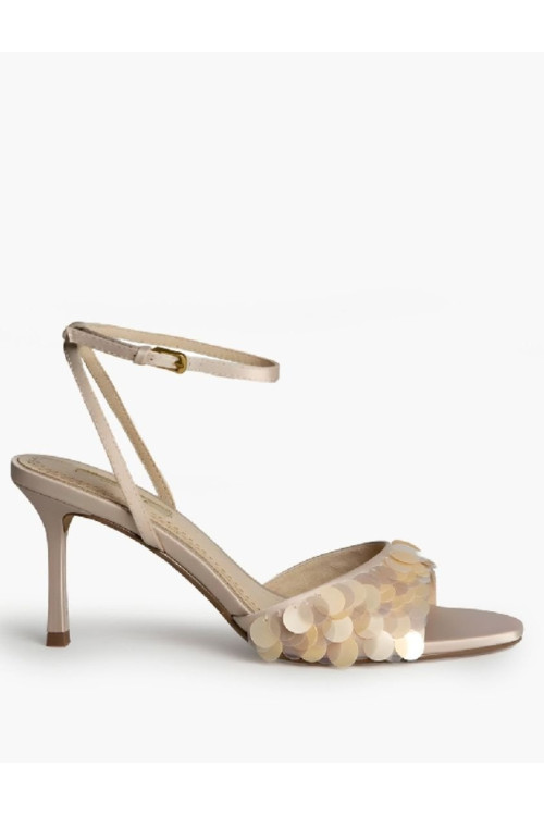 Tacon pulsera lentejuela