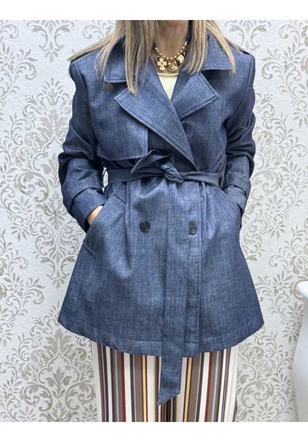 gabardina denim